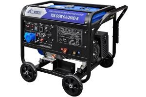 Бензиновый генератор  GGW 6.0/250D-R