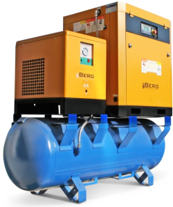 Винтовой компрессор Berg ВК-22О-500 8 (IP23)