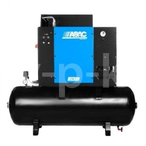 Винтовой компрессор ABAC MICRON.E 5,5 - 200 8 фото