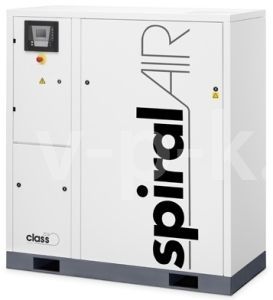 спиральный компрессор  SPR 5/8, спиральник  SPR 5/8, воздушный компрессор спирального типа  SPR 5/8