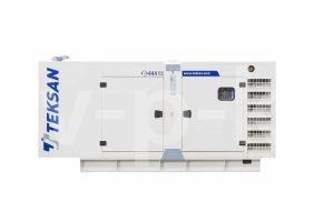 Дизельный генератор  TJ290BD CROMPTON в кожухе