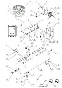 Платформа для 500v90T