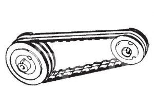 2236100530 Ремень компрессора ABAC 2236100530 фото