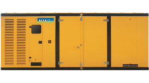 Дизельный генератор  APD1250P в кожухе с АВР