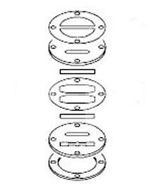 4082650000 Блок клапанный в сборе