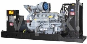 Дизельный генератор Onis Visa C810 S Mecc Alte