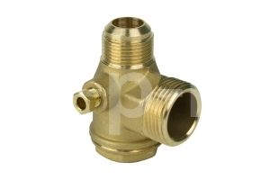 R 4242133102 Клапан обратный 1"Mх3/4"M для 270w80B