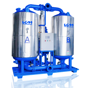 Адсорбционный осушитель воздуха KraftMachine КМ-АДСГ-130 (-70 °C) фото