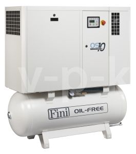 Спиральный компрессор Fini OS 2.2-08-270 ES медицинский фото