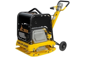 Виброплита ТСС TSS-CP-240D (гидравлический привод, электростарт, АКБ) фото