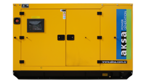 Дизельный генератор  APD110A в кожухе