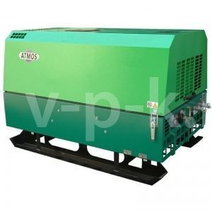 Винтовой компрессор ATMOS PDC190 12 на салазках