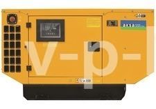 Дизельный генератор Aksa APD66P в кожухе  фото