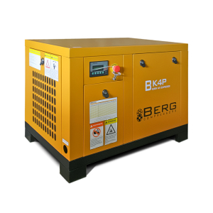 Винтовой компрессор Berg ВК-4Р 12 (IP55) без ресивера фото