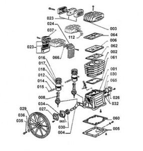 Стопорное кольцо b3800 фото