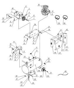 R 3101.00.00.500 Крышка решетки для 50lh20a-1.5