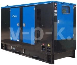 Дизельный генератор ТСС АД-10С-230-1РКМ19 в шумозащитном кожухе с АВР 033699 фото