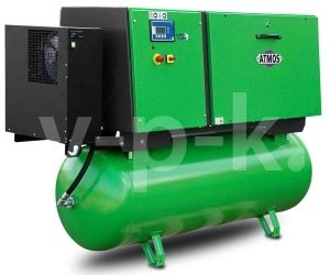 Винтовой компрессор ATMOS Albert E170-13-KRD передвижной (мобильный) фото