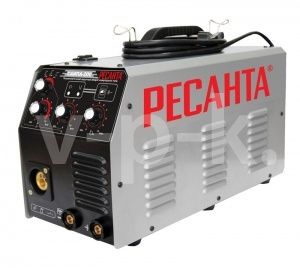 Сварочный полуавтомат инвертор MMA РЕСАНТА САИПА-200 c функцией ММА