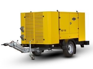 Винтовой компрессор  PDP 190 без шасси 14