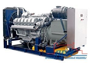 Дизельный генератор  АД-315 (ЯМЗ-8503.10)