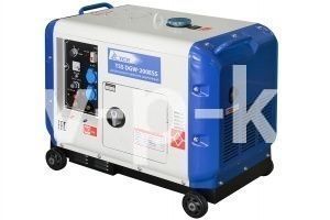 Дизельный генератор ТСС DGW-250ESS в шумозащитном кожухе  фото