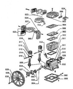 Стопорное кольцо b2800 фото