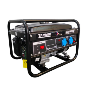 Бензиновый генератор Zammer S3800CX S3800CX для дачи фото