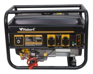 Бензиновый генератор Habert HT3900EB 57180 для дачи фото