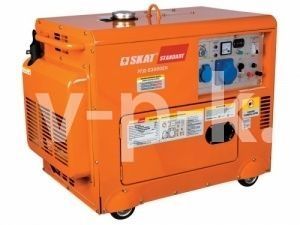 Дизельный генератор Скат УГД-5300ЕK