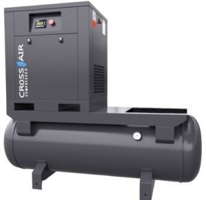 Винтовой компрессор CrossAir CA7.5-8RA-500 IP54 фото
