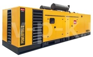 Дизельный генератор Onis Visa C1000 S