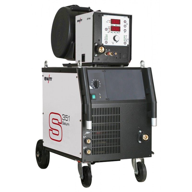 Сварочный полуавтомат инвертор MMA  Saturn 351 M1.02 FDG