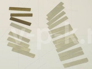 Комплект клапанных пластин С416М к головке К22 для компрессора АСО-Бежецк фото