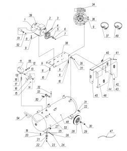 Болт М8х20 для 100lh20a-1.5