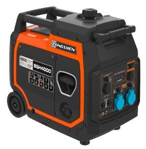 Бензиновый генератор Zongshen BQH 4000  для дачи фото