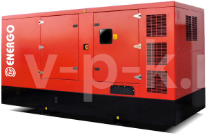 Дизельный генератор Energo ED 280/400MTU-S  фото