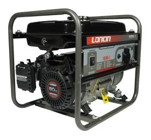 Бензиновый генератор Loncin LC1600-JS 52815 фото