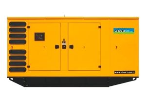 Дизельный генератор  APD500C в кожухе