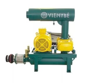 Компрессор низкого давления  2AF53M1-70-6.3-3000-15.0 ременная воздуходувка фото