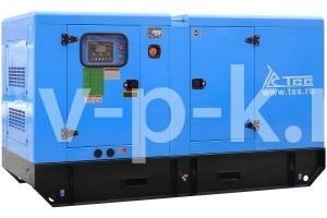 Дизельный генератор ТСС АД-100С-Т400-1РКМ5 в шумозащитном кожухе с АВР