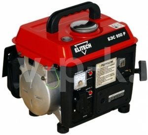 Бензиновый генератор ELITECH БЭС 950P