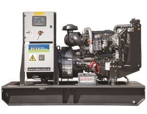 Дизельный генератор Aksa APD72P с АВР  фото