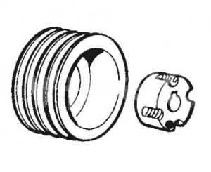 9076491 Шкив компрессора ABAC 9076491 фото