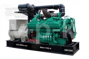 Дизельный генератор GMGen GMP2500  фото