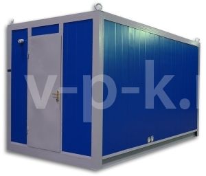 Дизельный генератор ТСС АД-16С-Т400-1РМ19 в контейнере с АВР 035787 фото