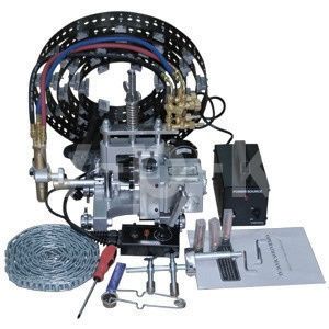 Noname Машина для резки труб Autopipe-S (эл/привод, 150-1420мм, цепь 5 м, бандаж 5 м) аналог ОРБИТА, КОМЕТА фото