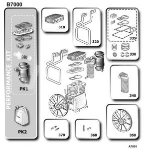 Комплект обновления b7000 фото