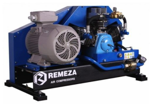Поршневой компрессор Remeza ВА20-8/40-00 высокого давления фото