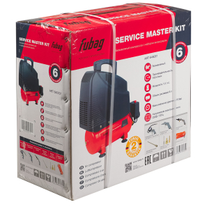 Поршневой компрессор Fubag Service Master Kit + 6 предметов фото